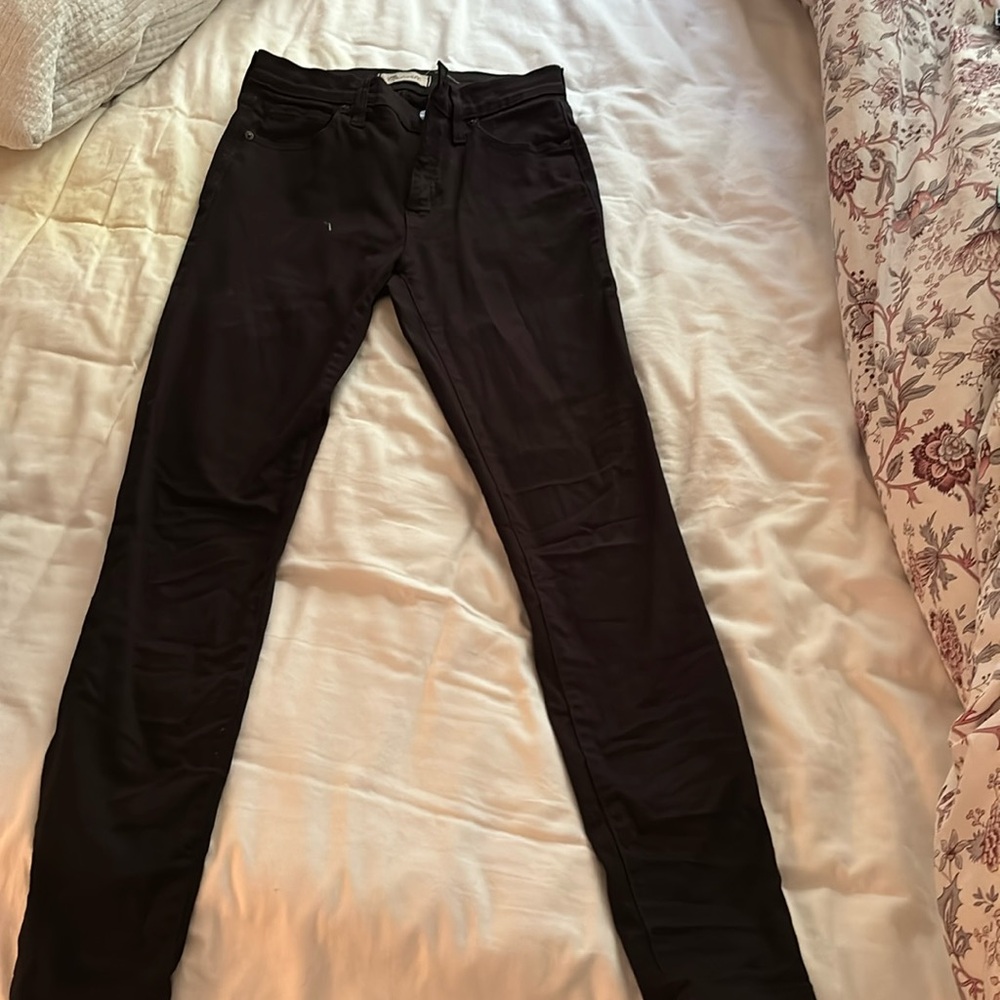 Madewell skinny jeans